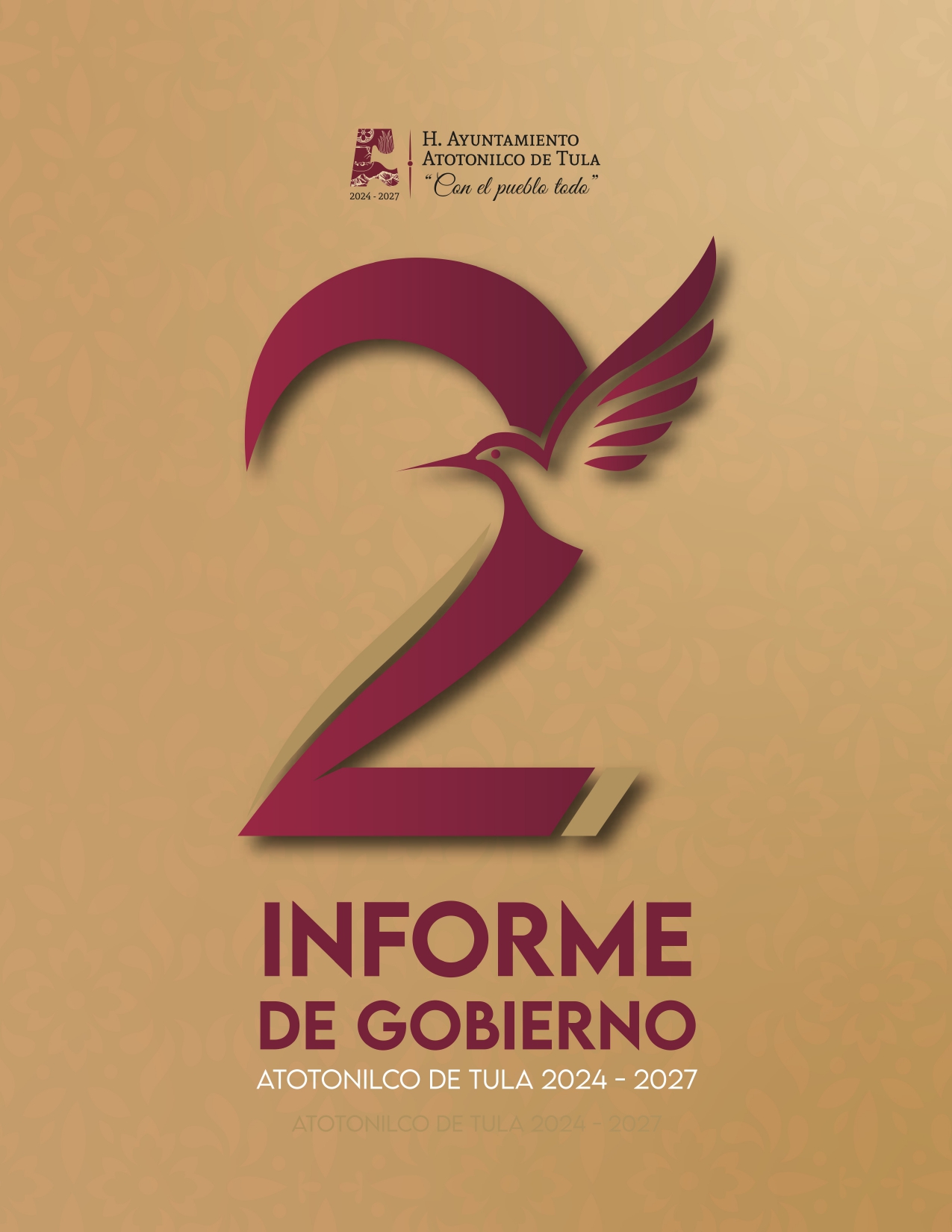Portada 2DO INFORME DE ACTIVIDADES 03
